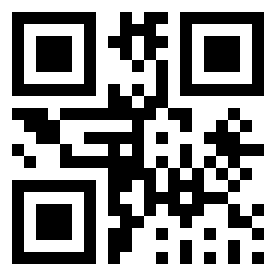 Number 168096 QR code