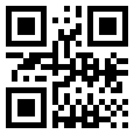 Number 1701001 QR code