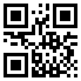 Number 1707272 QR code