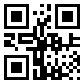 Number 17081308 QR code