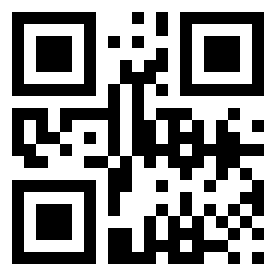 Number 17110072 QR code