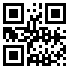 Number 17110073 QR code