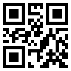 Number 171887 QR code