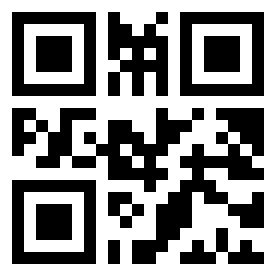 Number 17205233 QR code