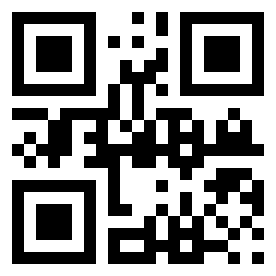 Number 17210636 QR code