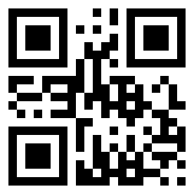 Number 17215121 QR code