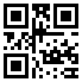 Number 17215122 QR code