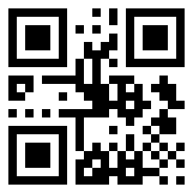 Number 1725300 QR code