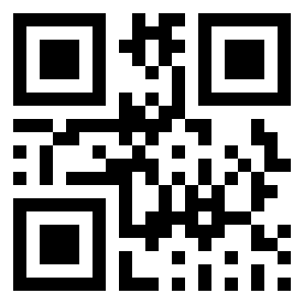 Number 172899 QR code