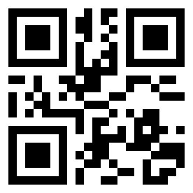 Number 177012 QR code