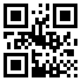 Number 1777621 QR code