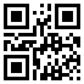 Number 18216122 QR code