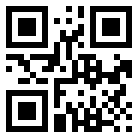 Number 1822932 QR code