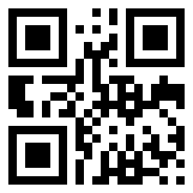 Number 18257771 QR code