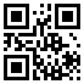 Number 18439250 QR code