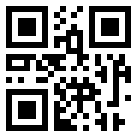 Number 18500003 QR code