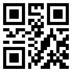 Number 187085 QR code