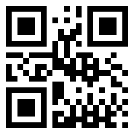 Number 1890 QR code