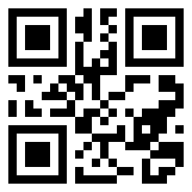 Number 198934 QR code