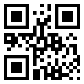 Number 20018872 QR code