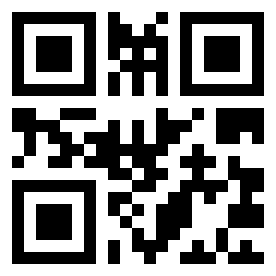 Number 2004001 QR code