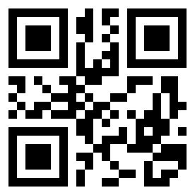 Number 200990 QR code