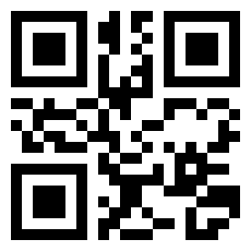 Number 20316 QR code