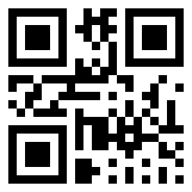 Number 20325 QR code