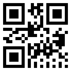 Number 207118 QR code