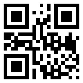 Number 20761305 QR code