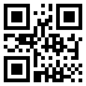 Number 2076611 QR code