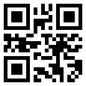 Number 20766110 QR code