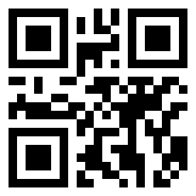 Number 20772307 QR code