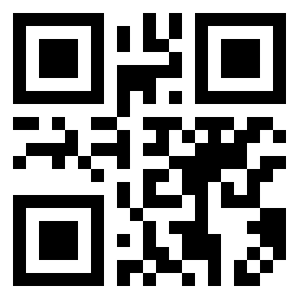 Number 20772308 QR code