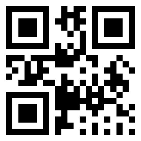 Number 208228 QR code