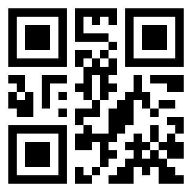 Number 208638 QR code