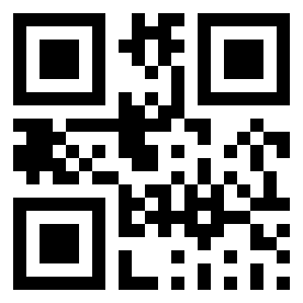 Number 21007 QR code