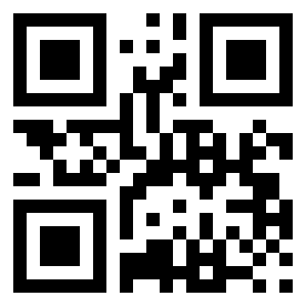 Number 21007156 QR code