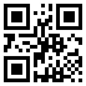 Number 21015464 QR code