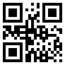 Number 21017124 QR code