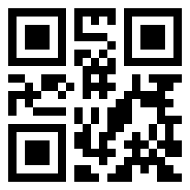 Number 21020 QR code