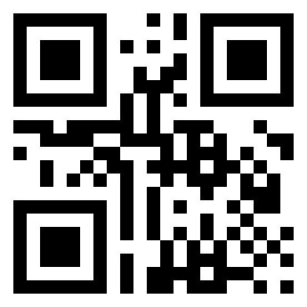 Number 2105100 QR code