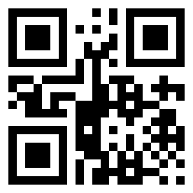 Number 21051416 QR code