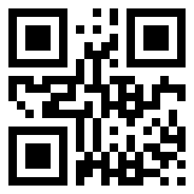 Number 21071231 QR code