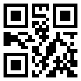 Number 21072 QR code