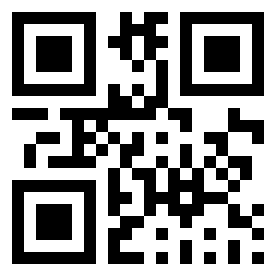 Number 210960 QR code