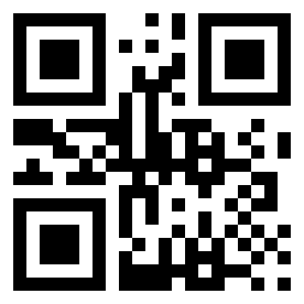 Number 2110000 QR code