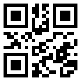 Number 213180 QR code