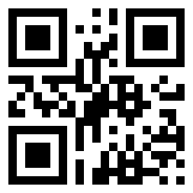 Number 21501721 QR code