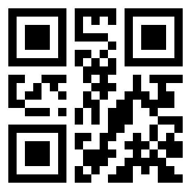 Number 215236 QR code